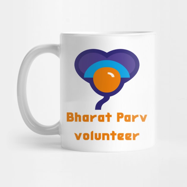 Bharat Parv volunteer by Bharat Parv